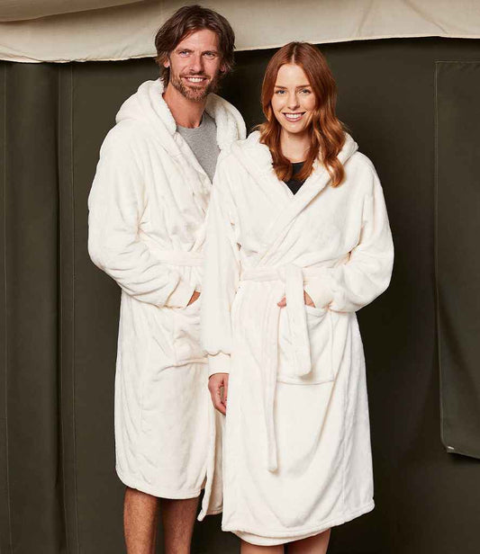 Brand Lab - Unisex Hooded Cuffed Robe - Pierre Francis