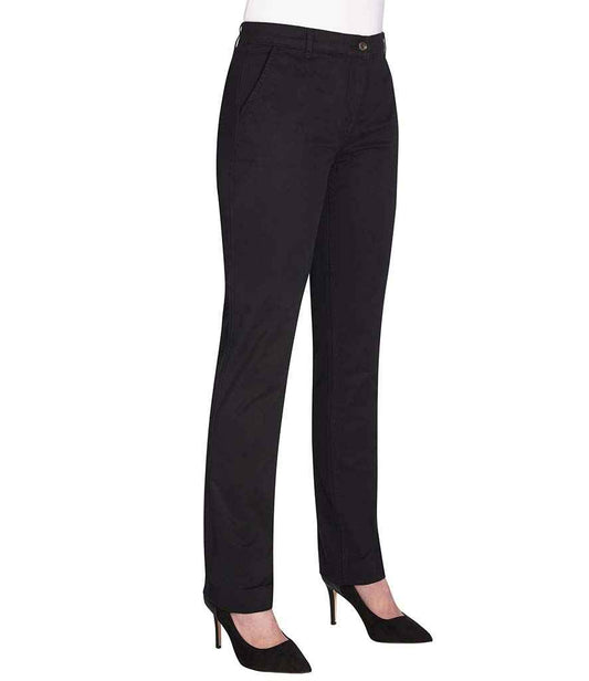 Brook Taverner - Ladies Houston Slim Leg Chino Trousers