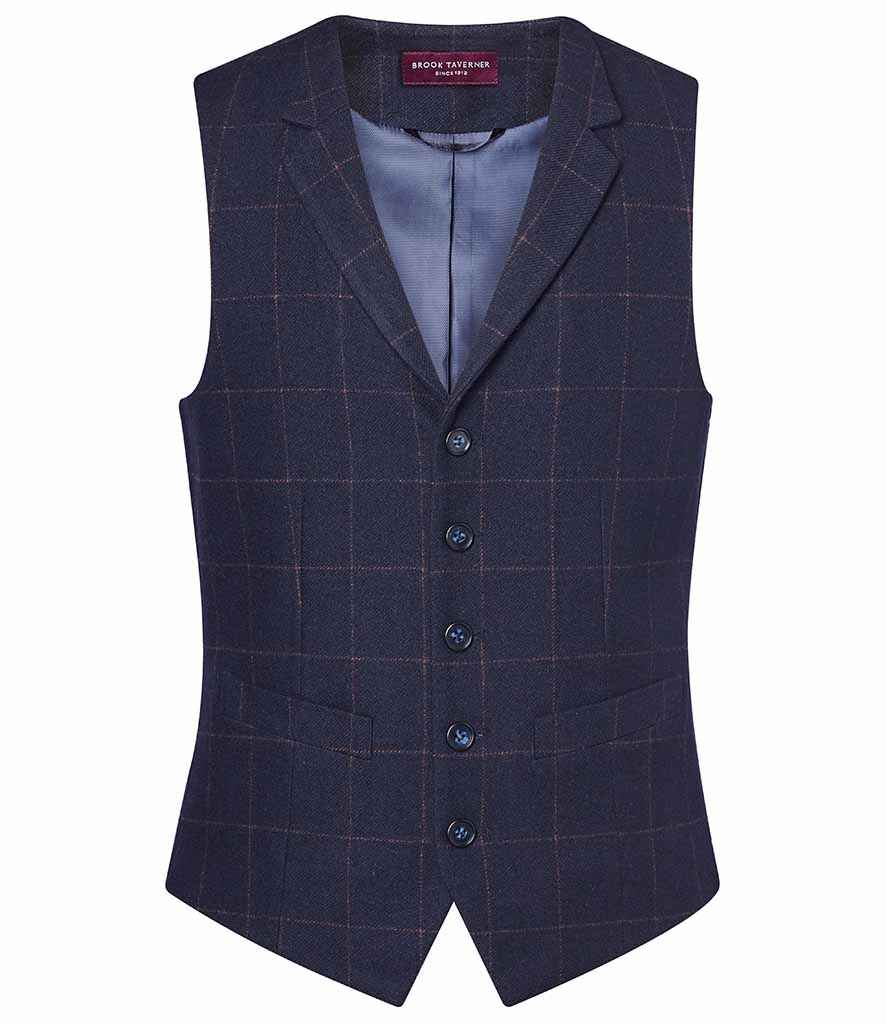 Brook Taverner - Memphis Waistcoat