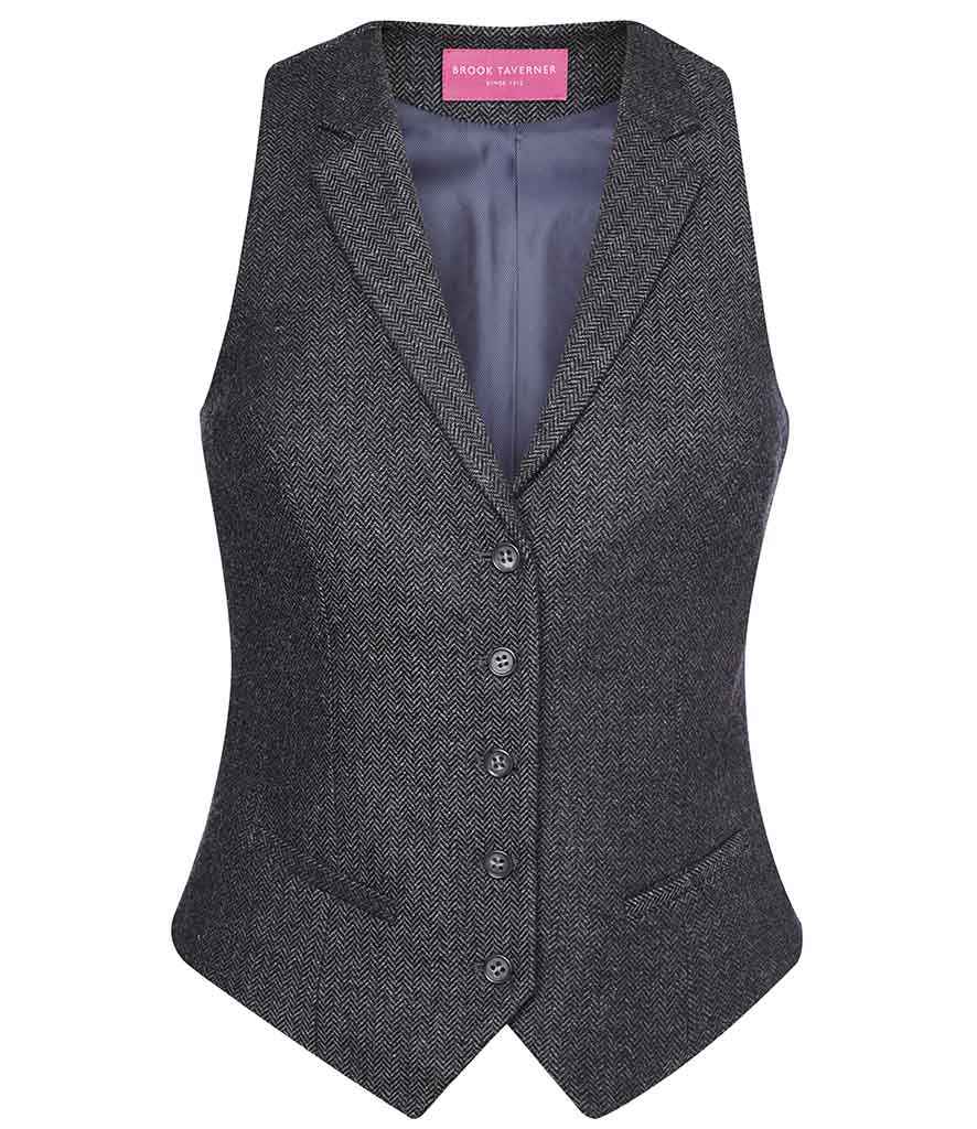 Brook Taverner - Ladies Nashville Waistcoat - Pierre Francis