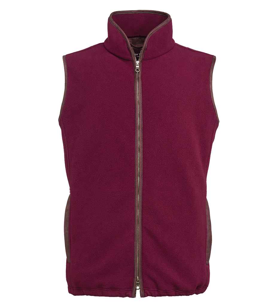 Brook Taverner - Unisex Cincinatti Fleece Gilet - Pierre Francis