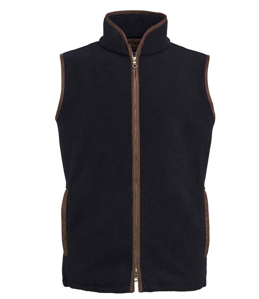 Brook Taverner - Unisex Cincinatti Fleece Gilet - Pierre Francis