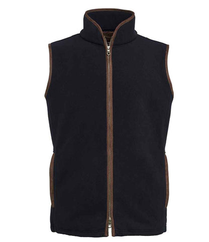 Brook Taverner - Unisex Cincinatti Fleece Gilet - Pierre Francis