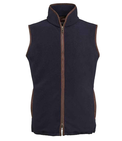 Brook Taverner - Unisex Cincinatti Fleece Gilet - Pierre Francis