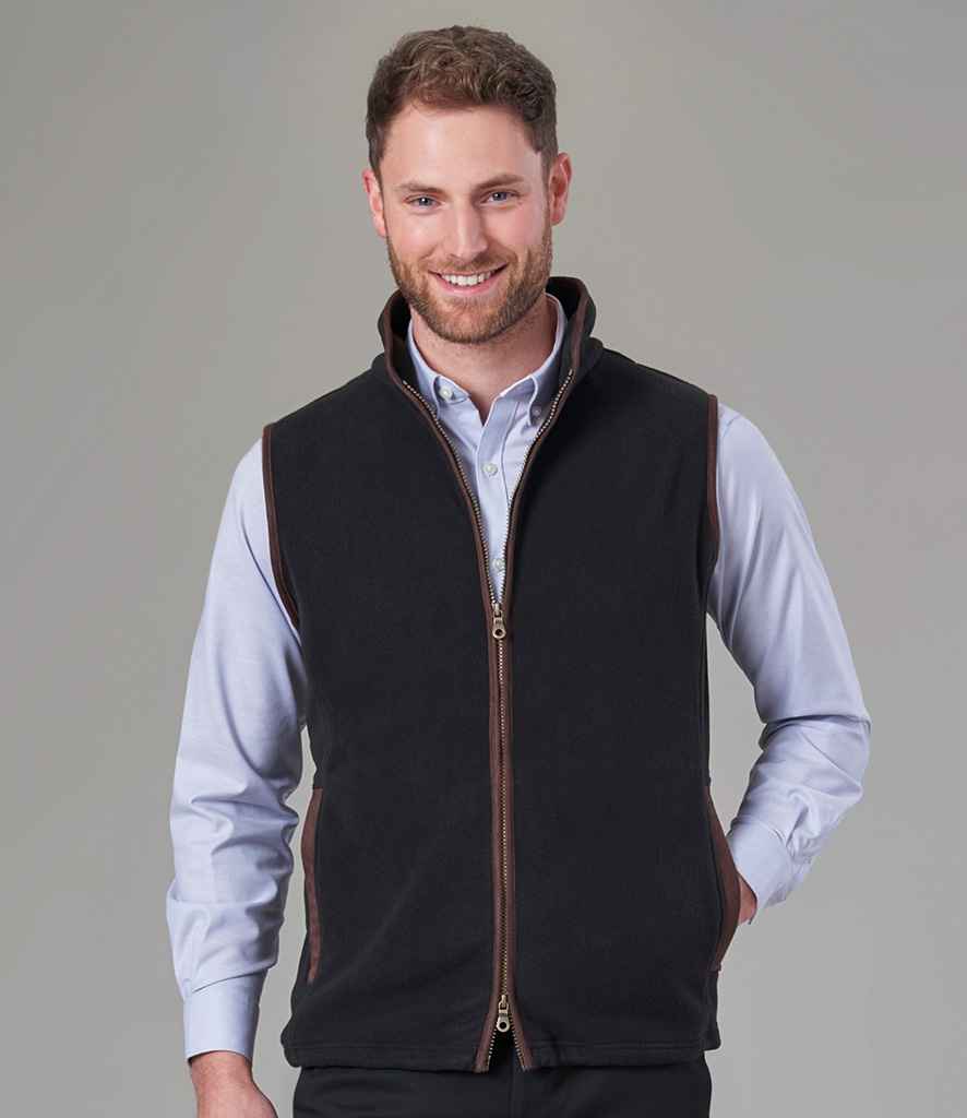 Brook Taverner - Unisex Cincinatti Fleece Gilet - Pierre Francis