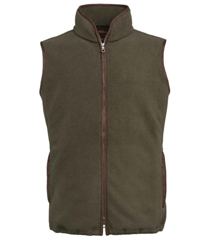 Brook Taverner - Unisex Cincinatti Fleece Gilet - Pierre Francis