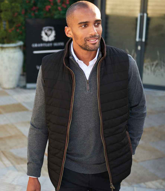 Brook Taverner - Tampa Quilted Gilet - Pierre Francis