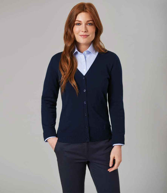 Brook Taverner - Ladies Augusta V Neck Cardigan - Pierre Francis