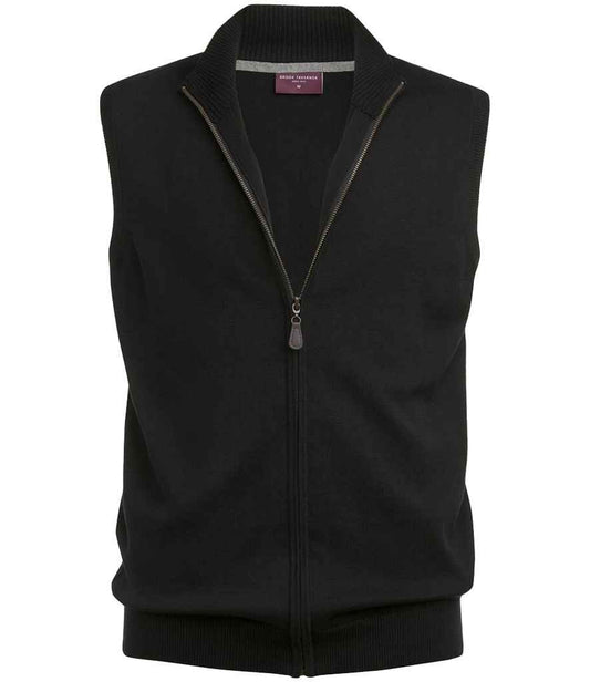 Brook Taverner Lincoln - Gilet zippé tricoté