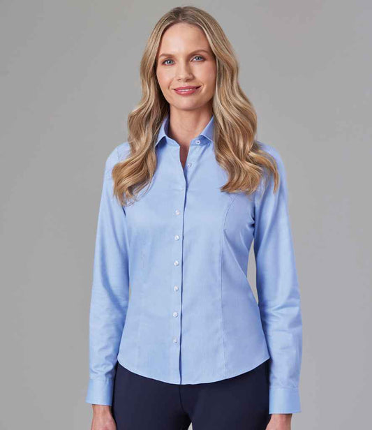 Brook Taverner - Ladies Aspen Long Sleeve Oxford Shirt - Pierre Francis