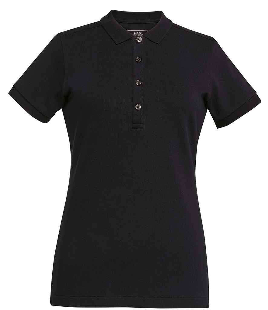 Brook Taverner - Ladies Arlington Premium Cotton Polo Shirt