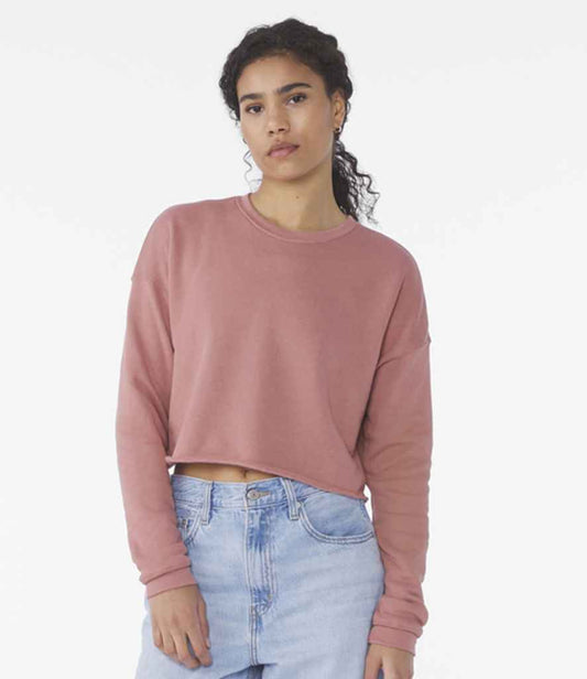 Bella - Ladies Cropped Sweatshirt - Pierre Francis