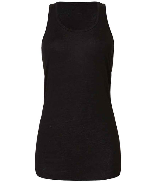 Bella - Ladies Flowy Racer Back Tank Top - Pierre Francis