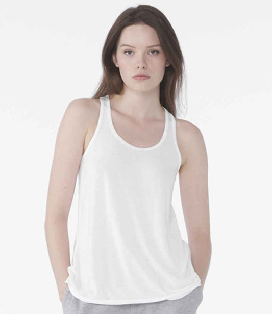 Bella - Ladies Flowy Racer Back Tank Top - Pierre Francis