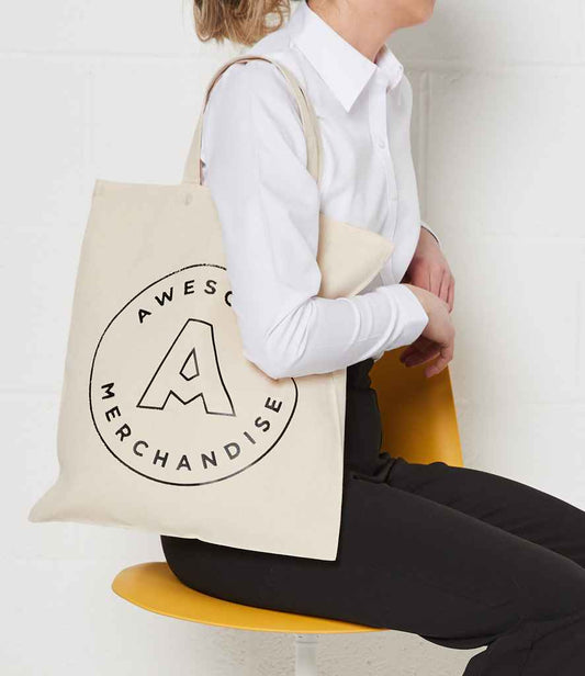 Brand Lab - Organic Cotton Short Handle Shopper - Pierre Francis