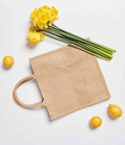 Brand Lab - Natural Jute Tote Bag - Pierre Francis