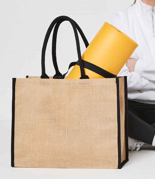 Brand Lab - Jute Tipped Shopper - Pierre Francis