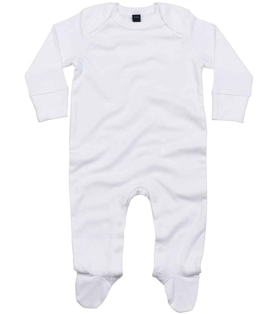 BabyBugz - Baby Sleepsuit with Scratch Mitts - Pierre Francis