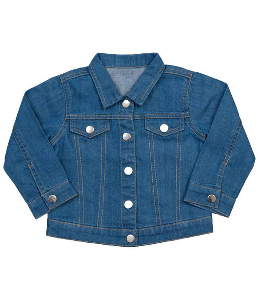 BabyBugz - Baby Rocks Denim Jacket - Pierre Francis