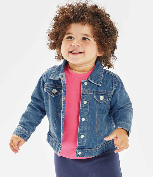 BabyBugz - Baby Rocks Denim Jacket - Pierre Francis