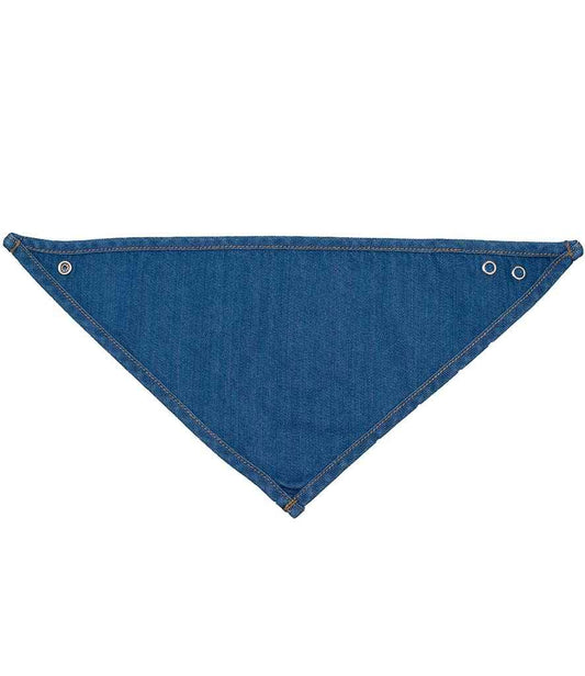 BabyBugz - Baby Rocks Denim Bandana Bib - Pierre Francis