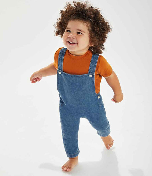 BabyBugz - Baby Rocks Denim Dungarees - Pierre Francis