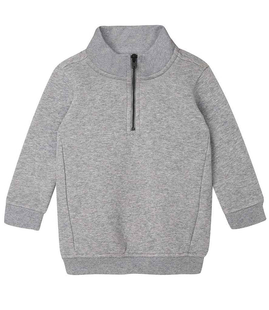 BabyBugz - Sweat-shirt zippé 1/4 pour bébé