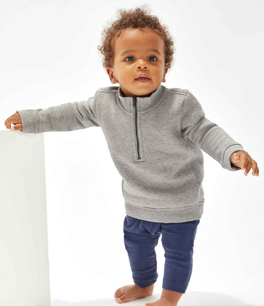 BabyBugz - Baby 1/4 Zip Sweatshirt - Pierre Francis