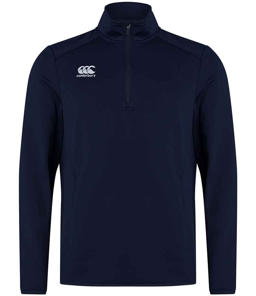 Canterbury - Club Zip Neck Mid Layer Training Top - Pierre Francis