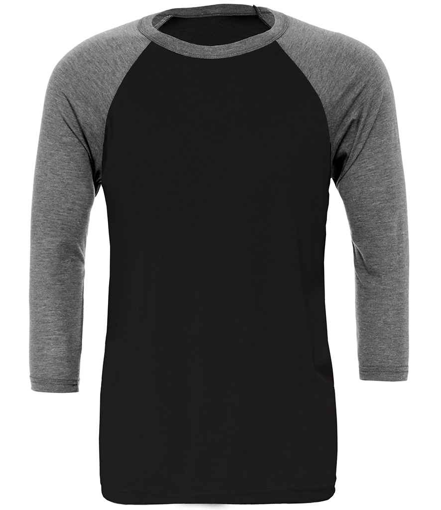 Canvas - Unisex 3/4 Sleeve Baseball T-Shirt - Pierre Francis