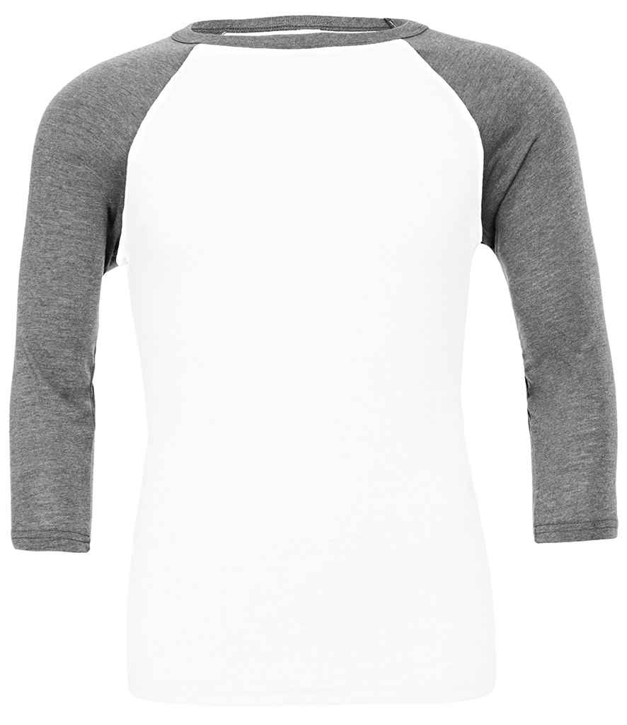 Canvas - Unisex 3/4 Sleeve Baseball T-Shirt - Pierre Francis