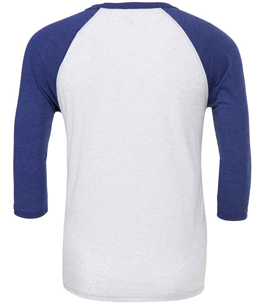 Canvas - Unisex 3/4 Sleeve Baseball T-Shirt - Pierre Francis