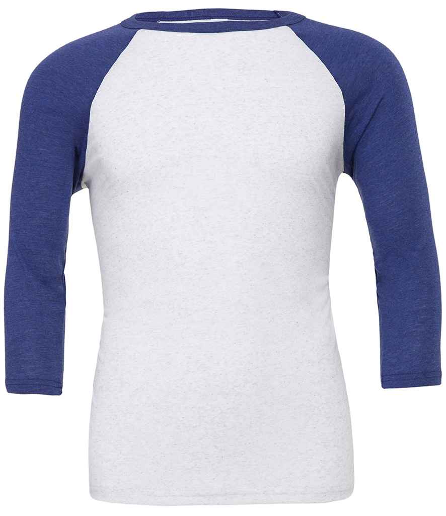 Canvas - Unisex 3/4 Sleeve Baseball T-Shirt - Pierre Francis