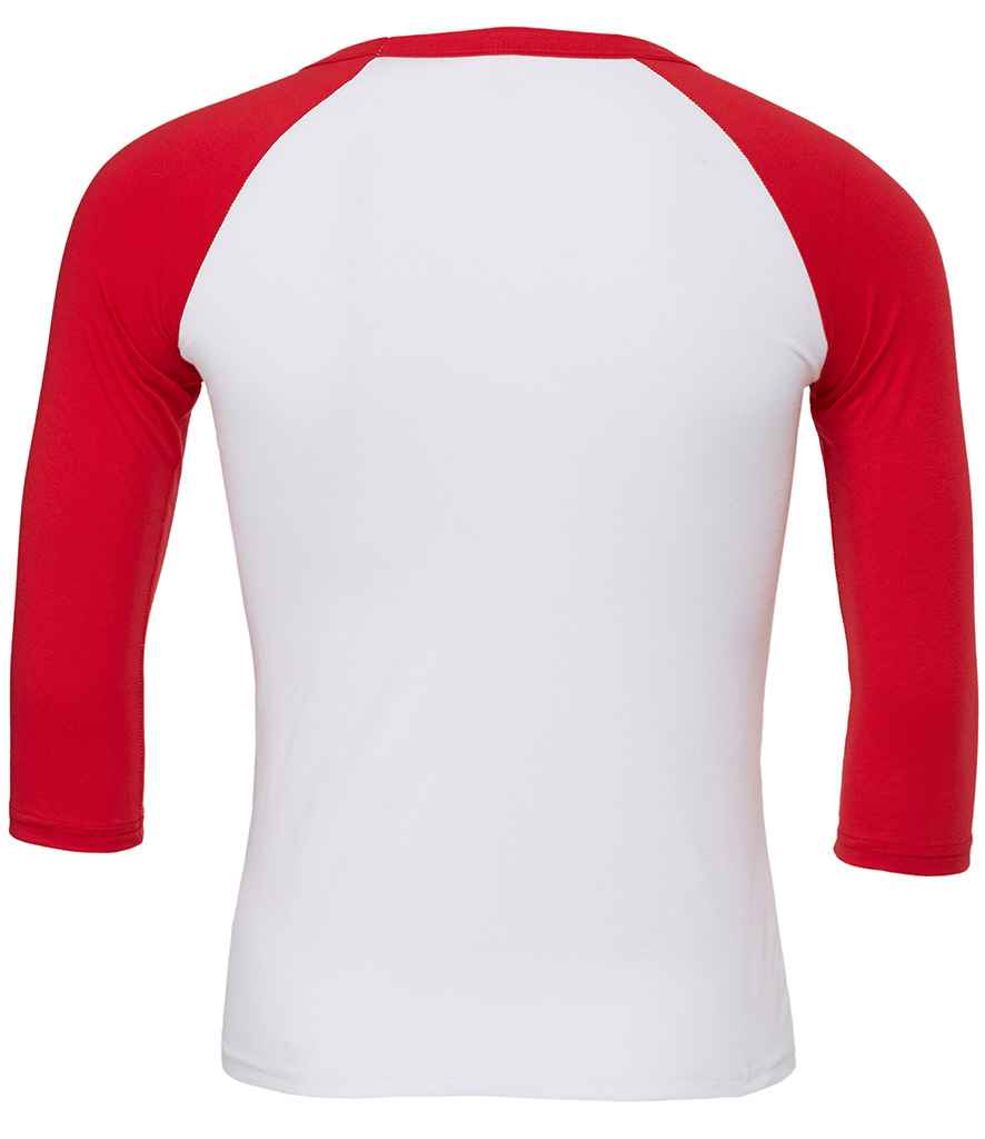 Canvas - Unisex 3/4 Sleeve Baseball T-Shirt - Pierre Francis