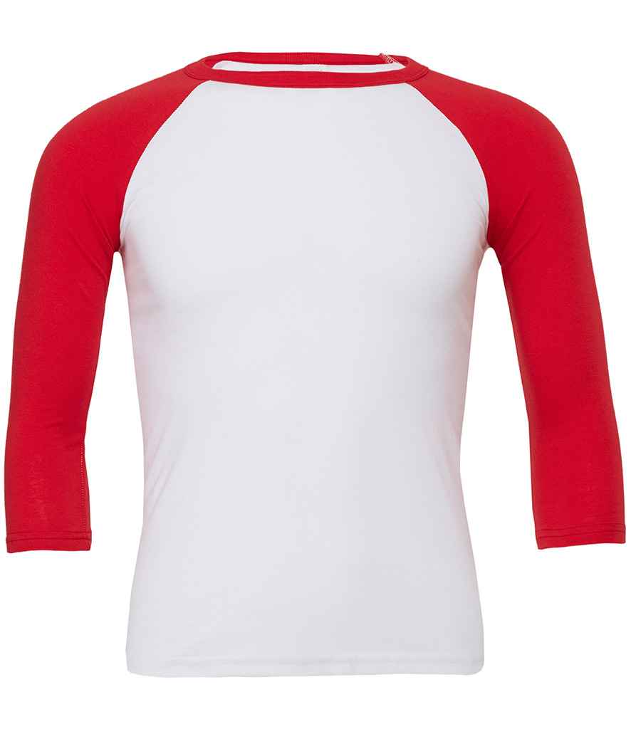 Canvas - Unisex 3/4 Sleeve Baseball T-Shirt - Pierre Francis