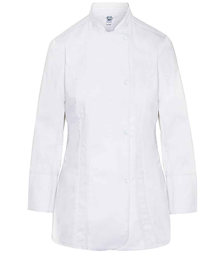 Dennys - Ladies Long Sleeve Premium Chef's Jacket - Pierre Francis