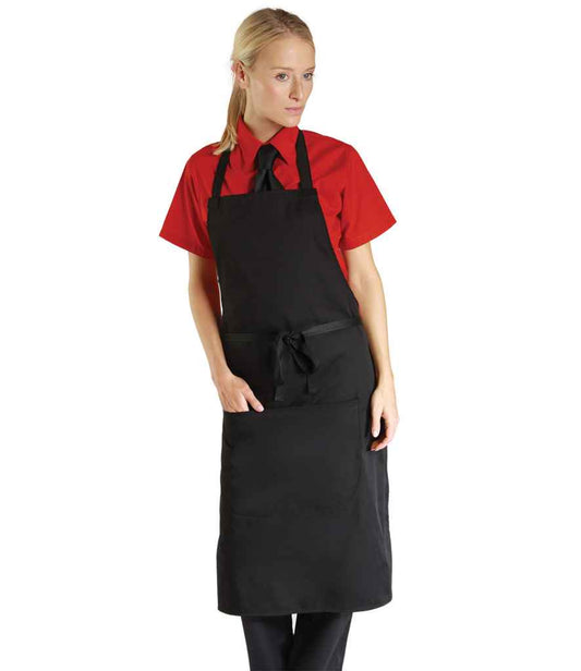 Dennys - Bib Apron with Pocket - Pierre Francis