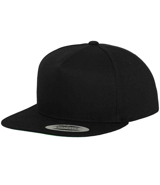 Flexfit - Classic 5 Panel Snapback Cap - Pierre Francis