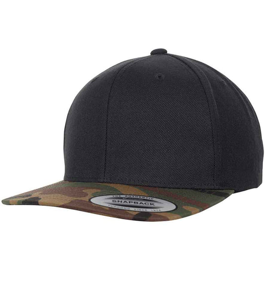 Flexfit - Two Tone Classic Camo Snapback Cap - Pierre Francis