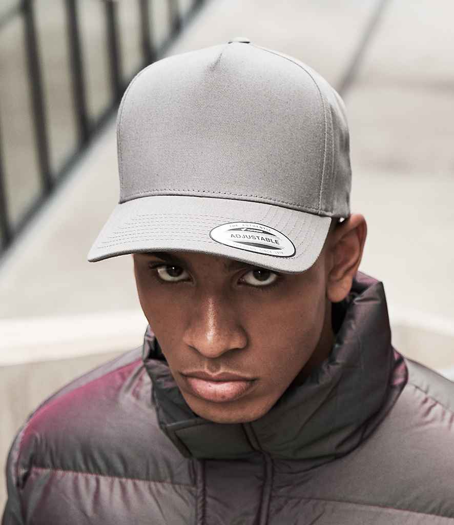 Flexfit - 5 Panel Curved Classic Snapback Cap - Pierre Francis