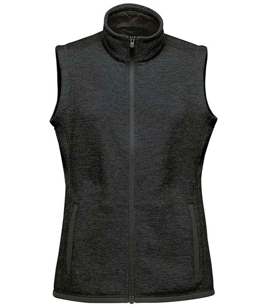 Stormtech - Ladies Avalante Full Zip Knitted Fleece Gilet - Pierre Francis