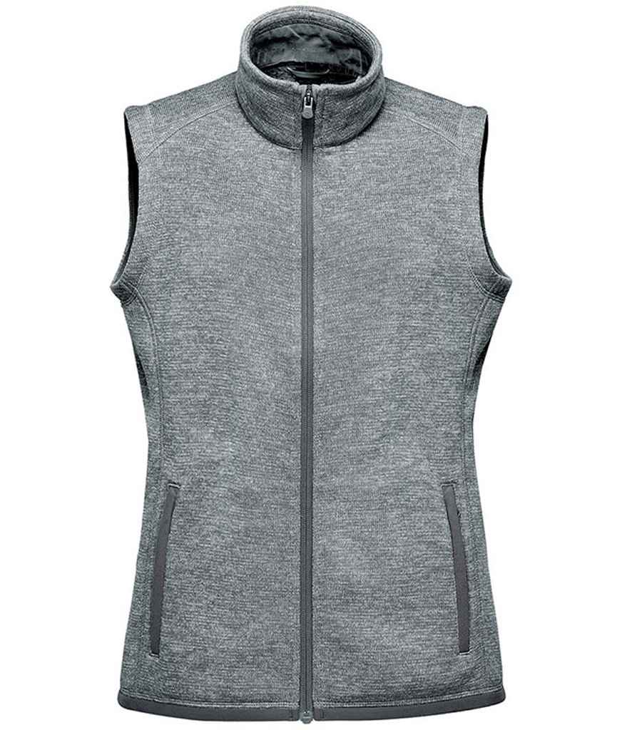 Stormtech - Ladies Avalante Full Zip Knitted Fleece Gilet - Pierre Francis