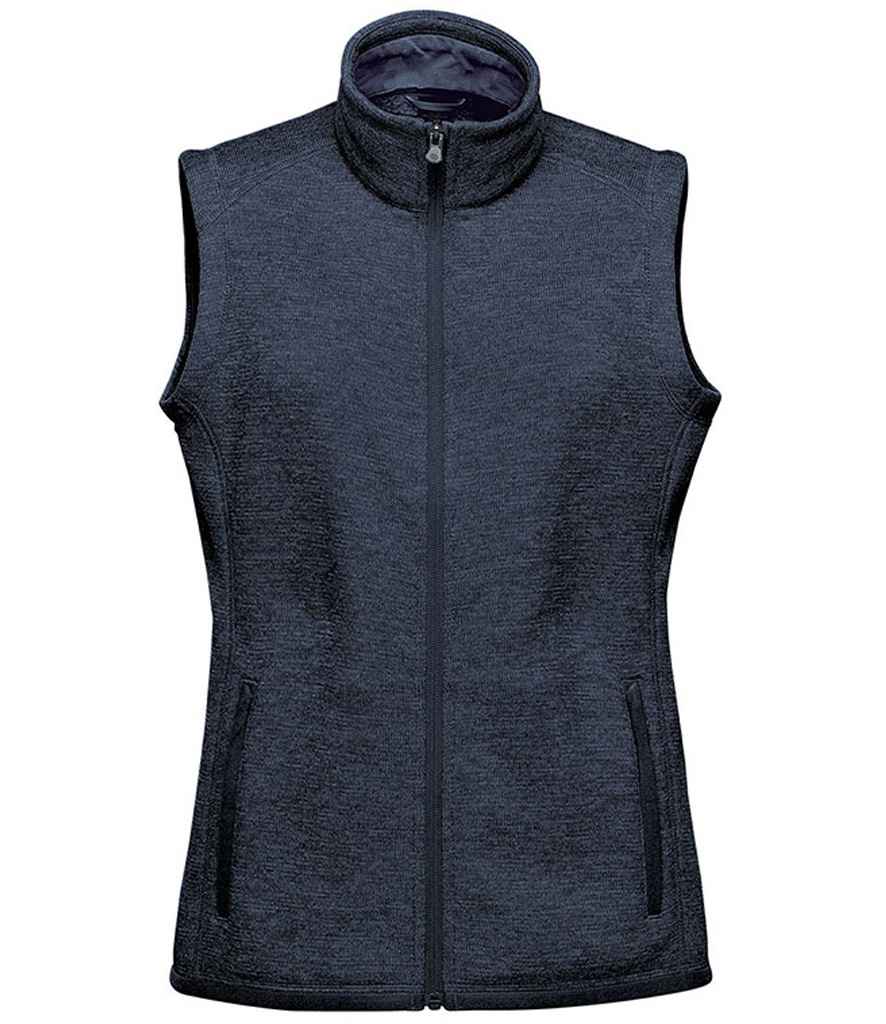 Stormtech - Ladies Avalante Full Zip Knitted Fleece Gilet - Pierre Francis