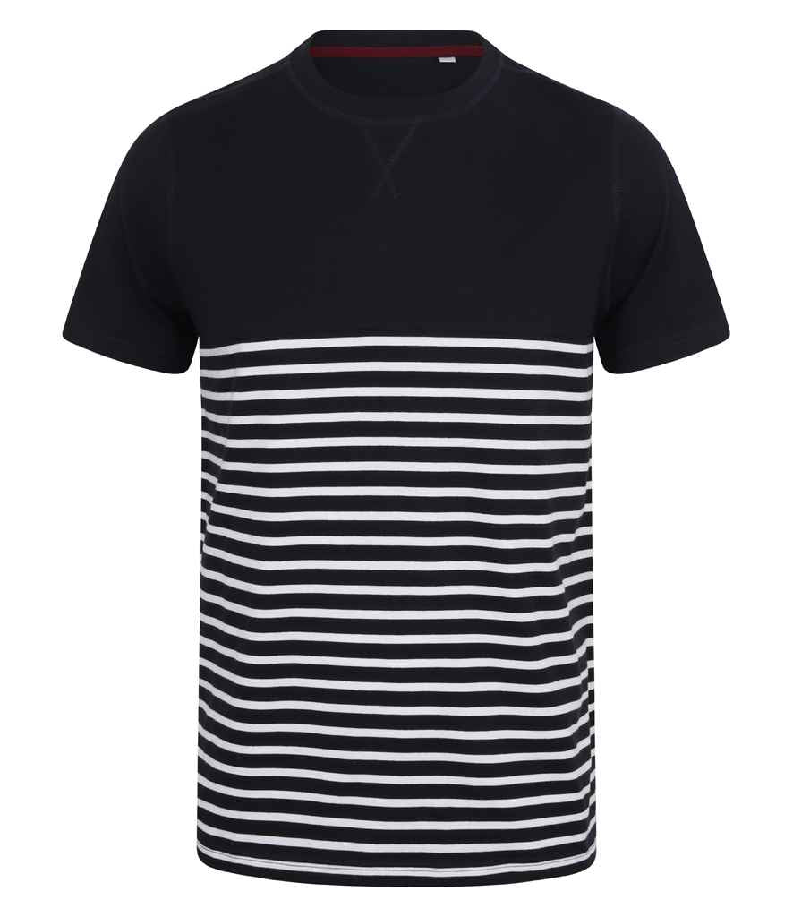 Front Row - Unisex Breton Striped T-Shirt - Pierre Francis