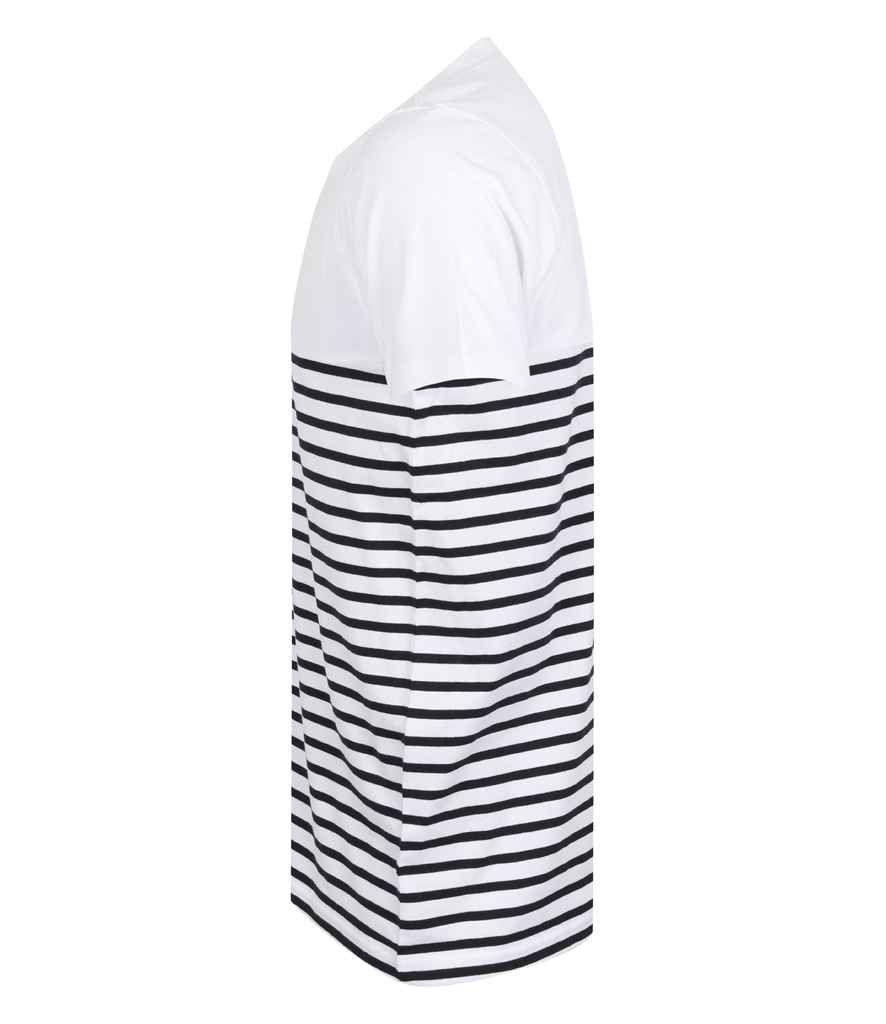 Front Row - Unisex Breton Striped T-Shirt - Pierre Francis