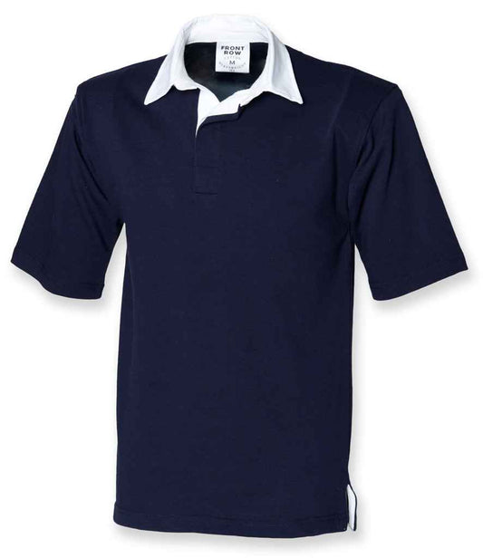 Front Row - Short Sleeve Rugby Shirt