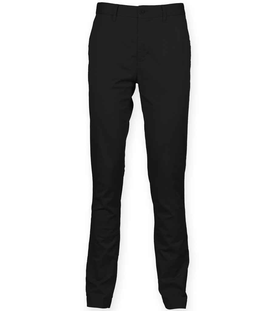 Front Row - Pantalon chino extensible