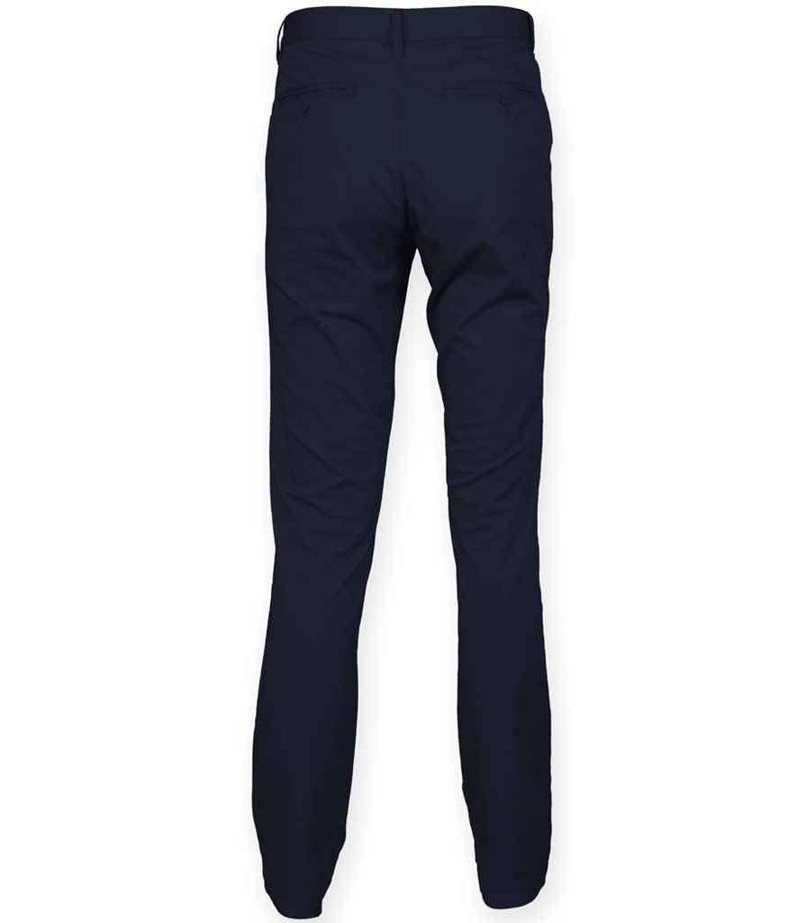 Front Row - Pantalon chino extensible