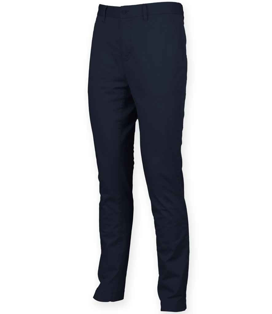 Front Row - Pantalon chino extensible