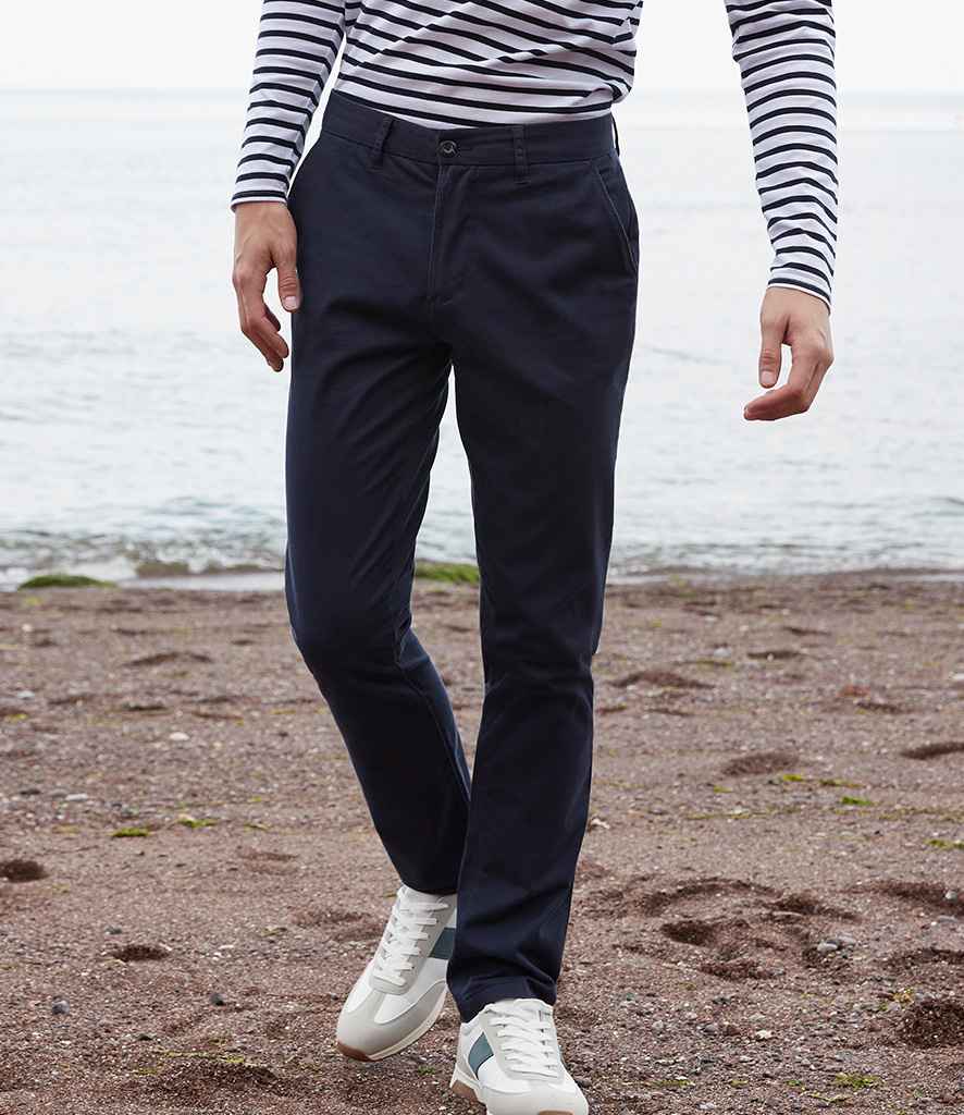 Front Row - Pantalon chino extensible